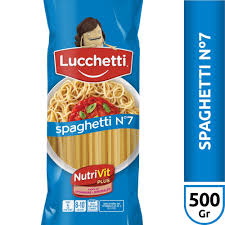 FIDEOS LUCCHETTI SPAGHETTI 500GR OFERTA